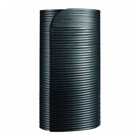 Fabrication Enterprises CanDo® ArmaSport® Sup-R Mat® - Saturn, 72" x 40" x 0.6", Black 32-1450BLK